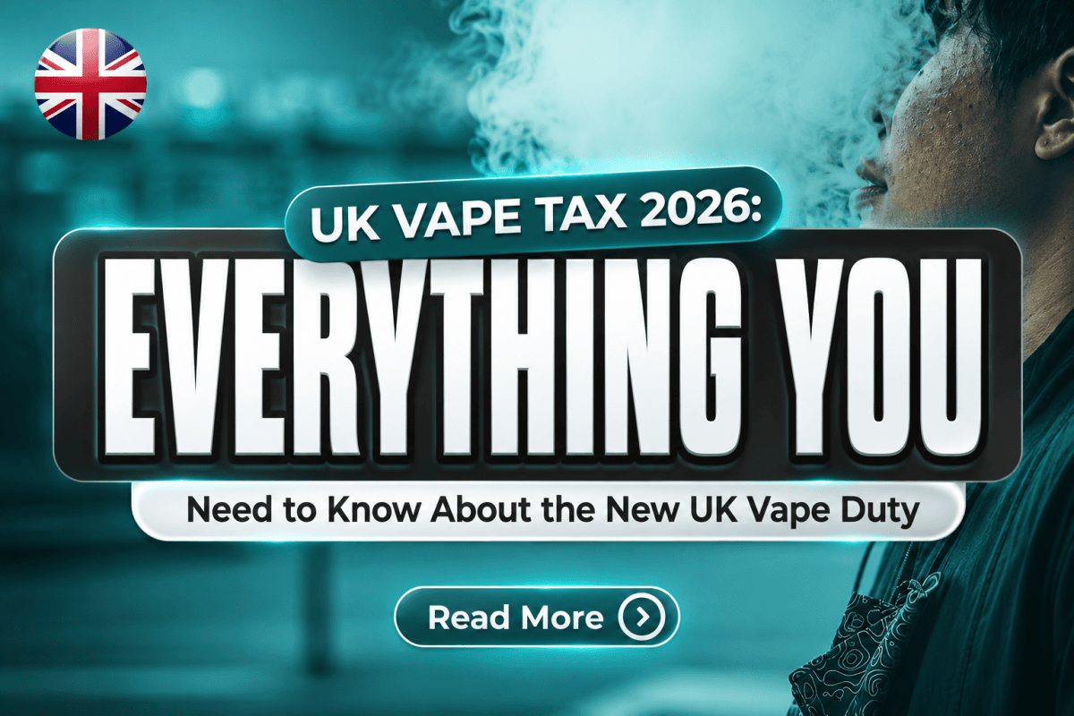 UK Vape Tax 2026: How Much More Will You Pay From October?