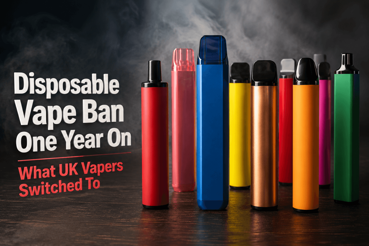 Disposable Vape Ban One Year On: What UK Vapers Switched To
