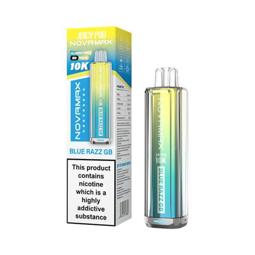Juicypod Novamax 10k Vape Kit Box of 5