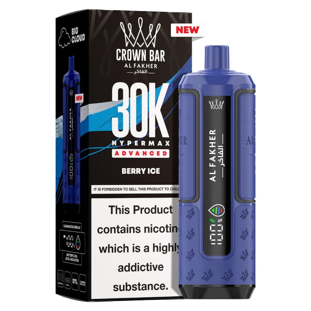 Al Fakher 30k Hypermax Prefilled Pod Kit Box of 5