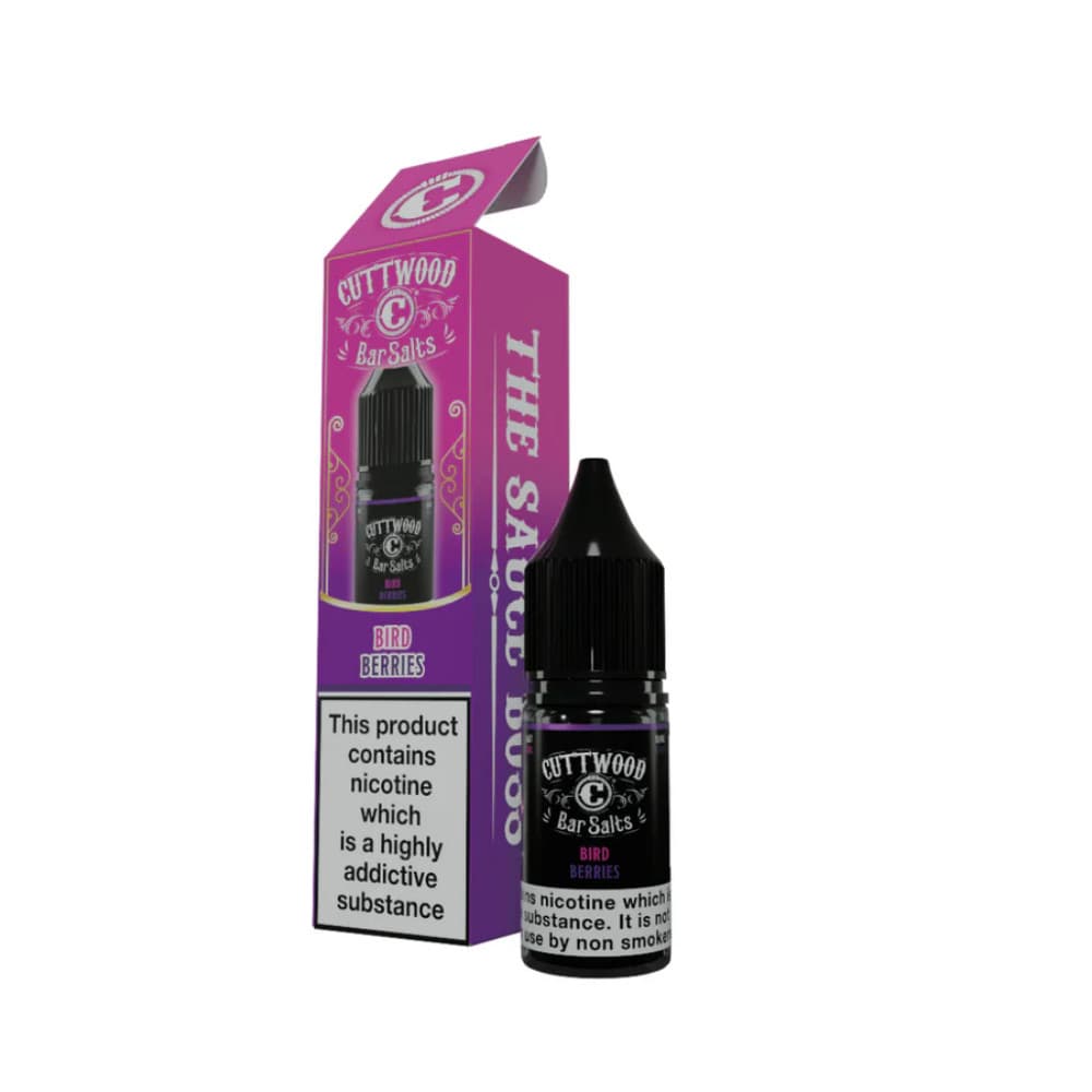 Cuttwood Bar Salt Nic Salts e liquids 10ml Box of 10