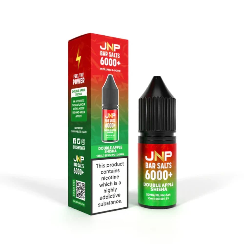 JNP Bar Nic Salts 6000 Box of 10