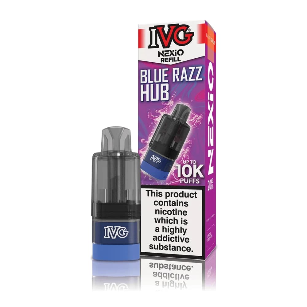 IVG Nexio 10k Prefilled Pods Box of 5
