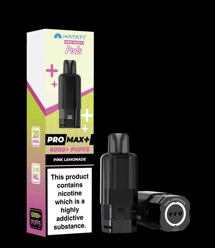 Hayati Pro Max Plus 6000 Pods Pack of 5