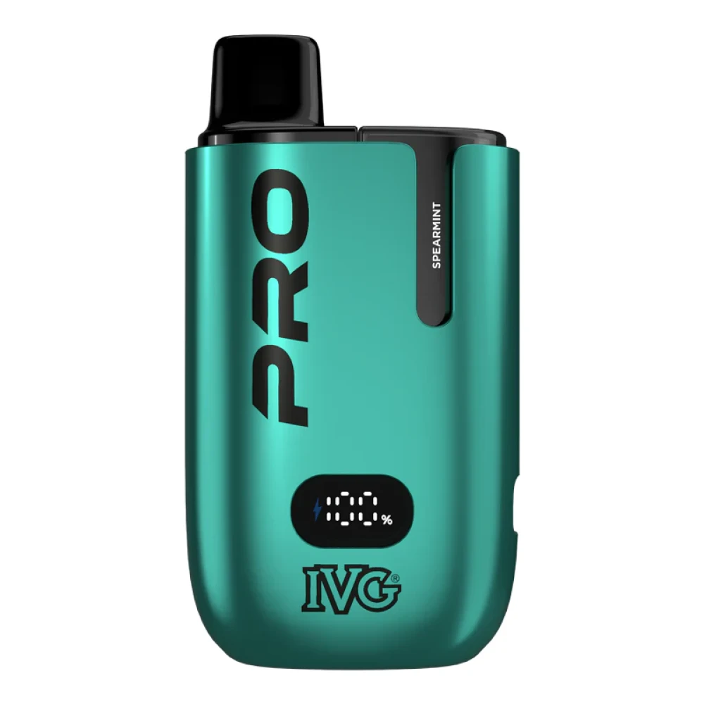 IVG Pro 10k Vape Kit Box of 5