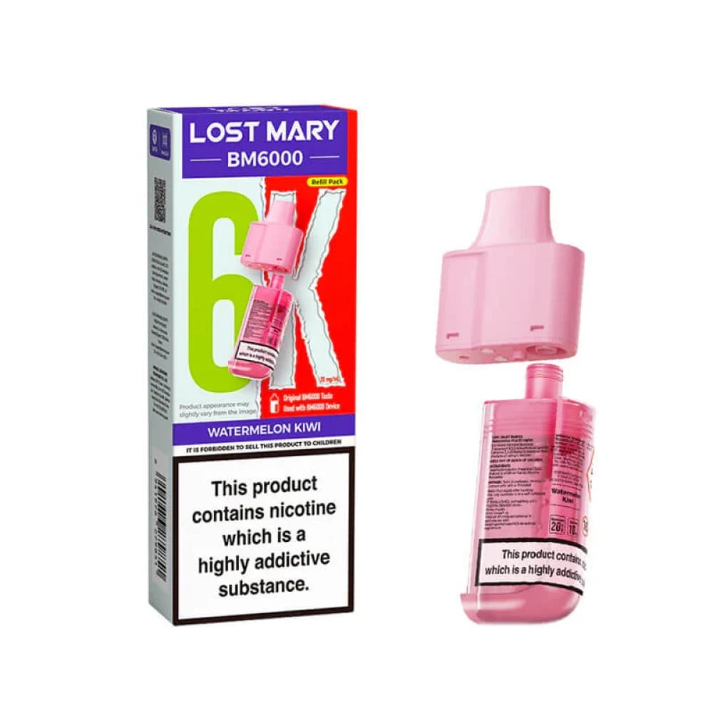 Lost Mary Bm6000 Pods Pack of 5