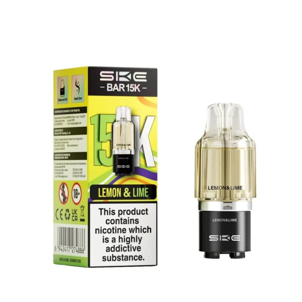Ske Bar 15k Prefilled Pods Pack of 5