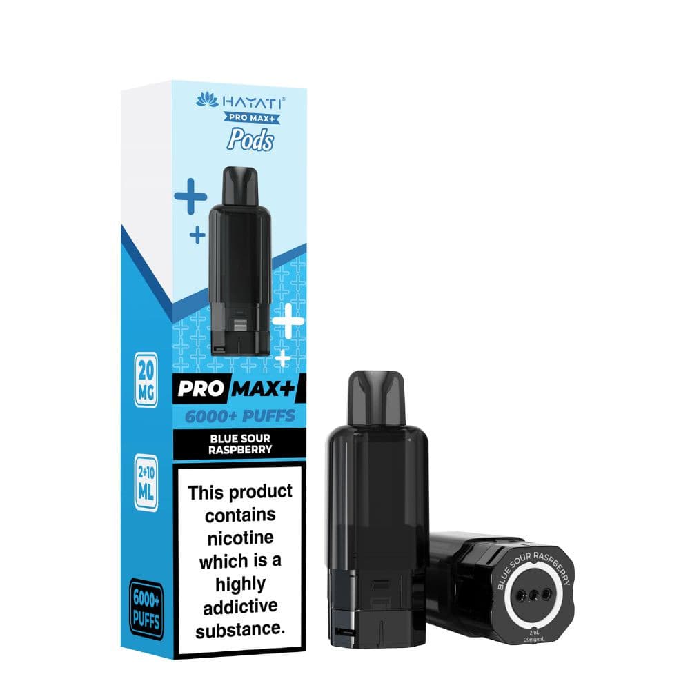  Blue Sour Raspberry Hayati Pro Max Plus 6000 Pods Pack of 5