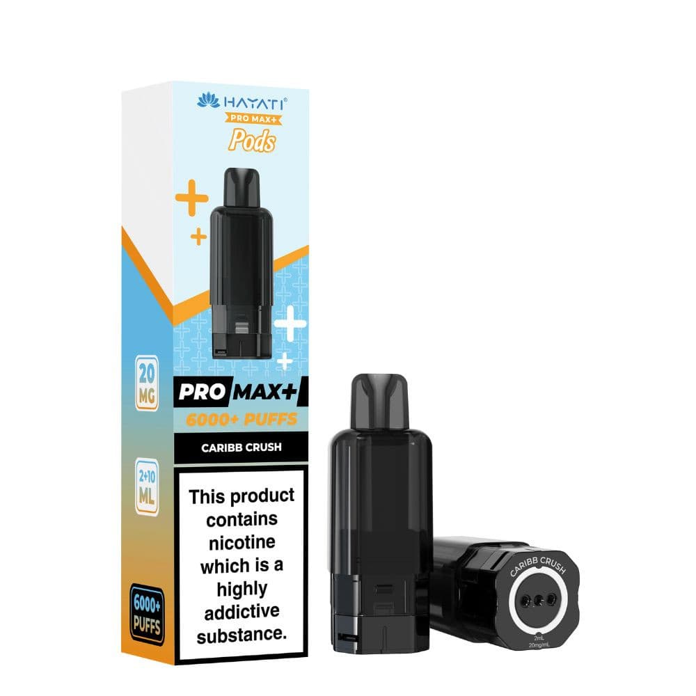  Caribb Crush Hayati Pro Max Plus 6000 Pods Pack of 5