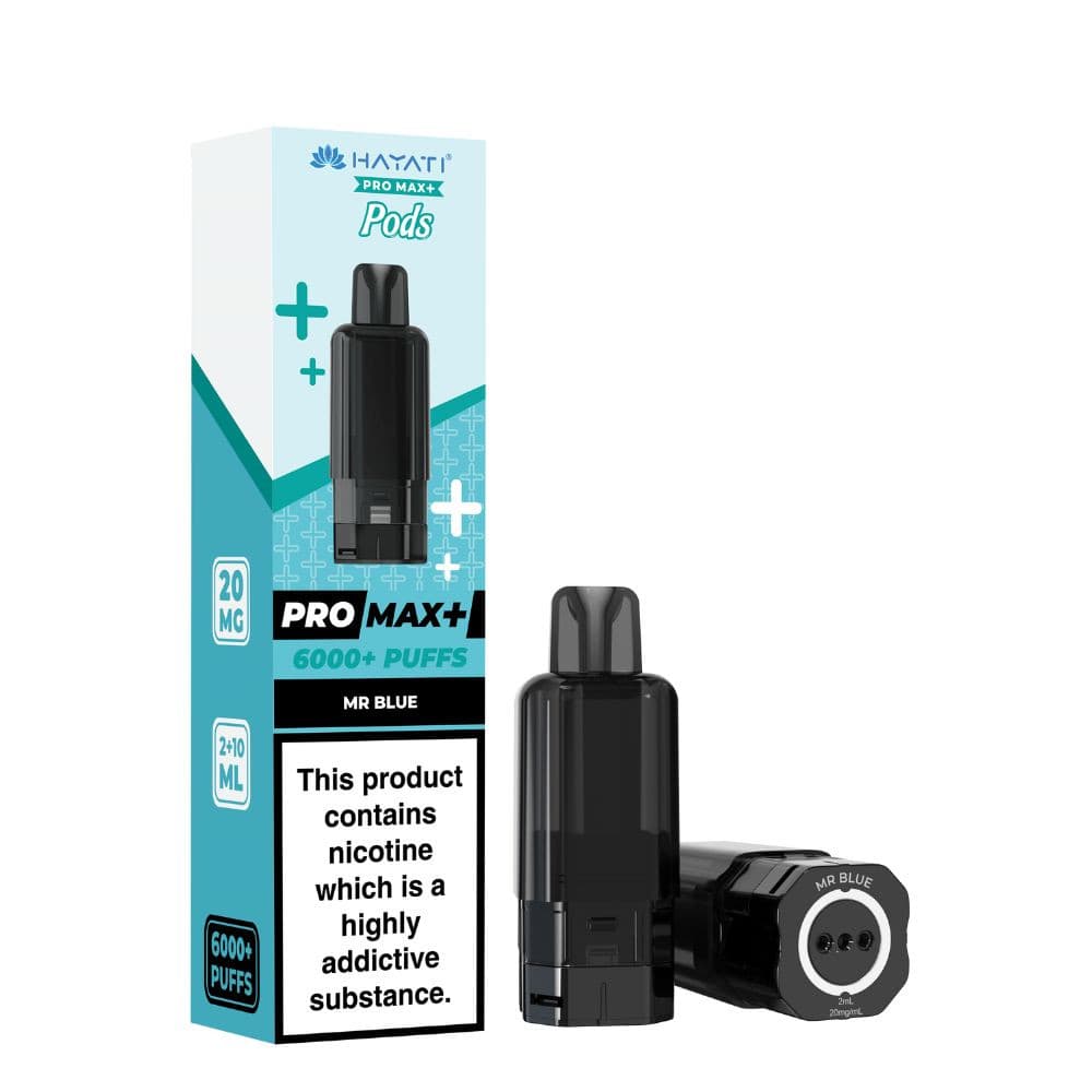  Mr Blue Hayati Pro Max Plus 6000 Pods Pack of 5
