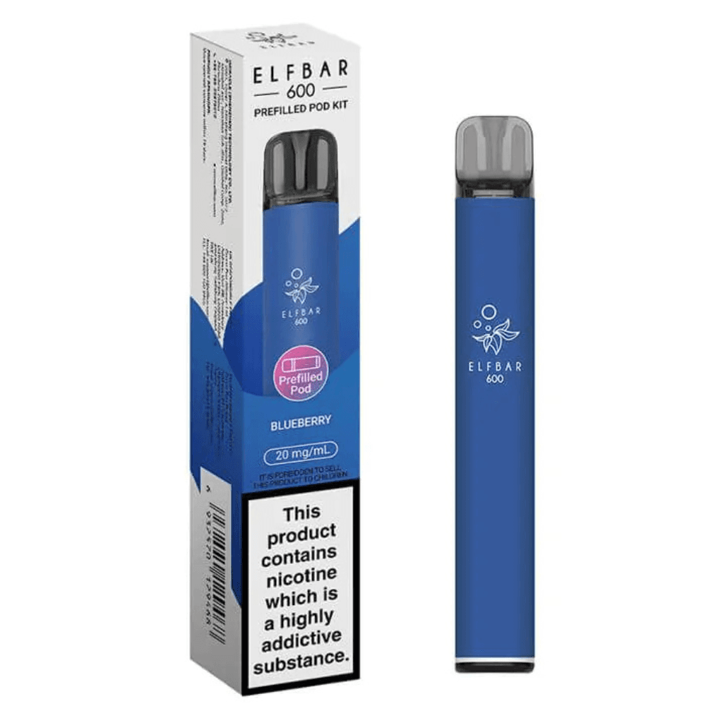  Blueberry Ske Crystal Original 600 Vape Kit Box of 10