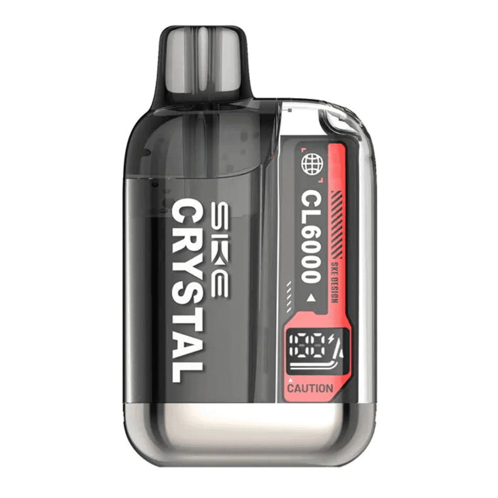  Fizzy Cherry Ske Crystal CL6000 Vape Kit Box of 5