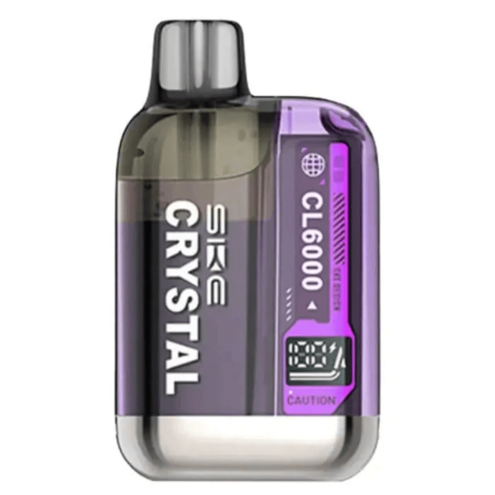  Grapesplash Ske Crystal CL6000 Vape Kit Box of 5