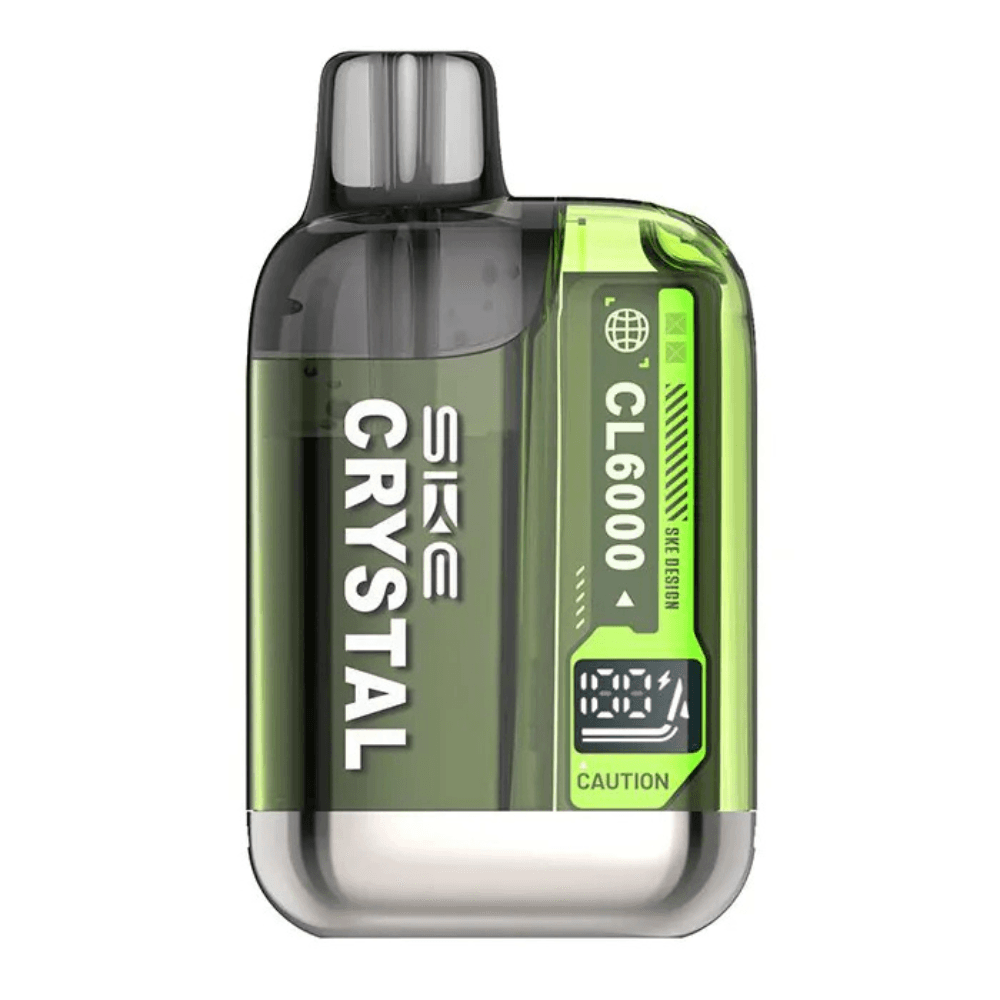  Sour Pineapple Ske Crystal CL6000 Vape Kit Box of 5