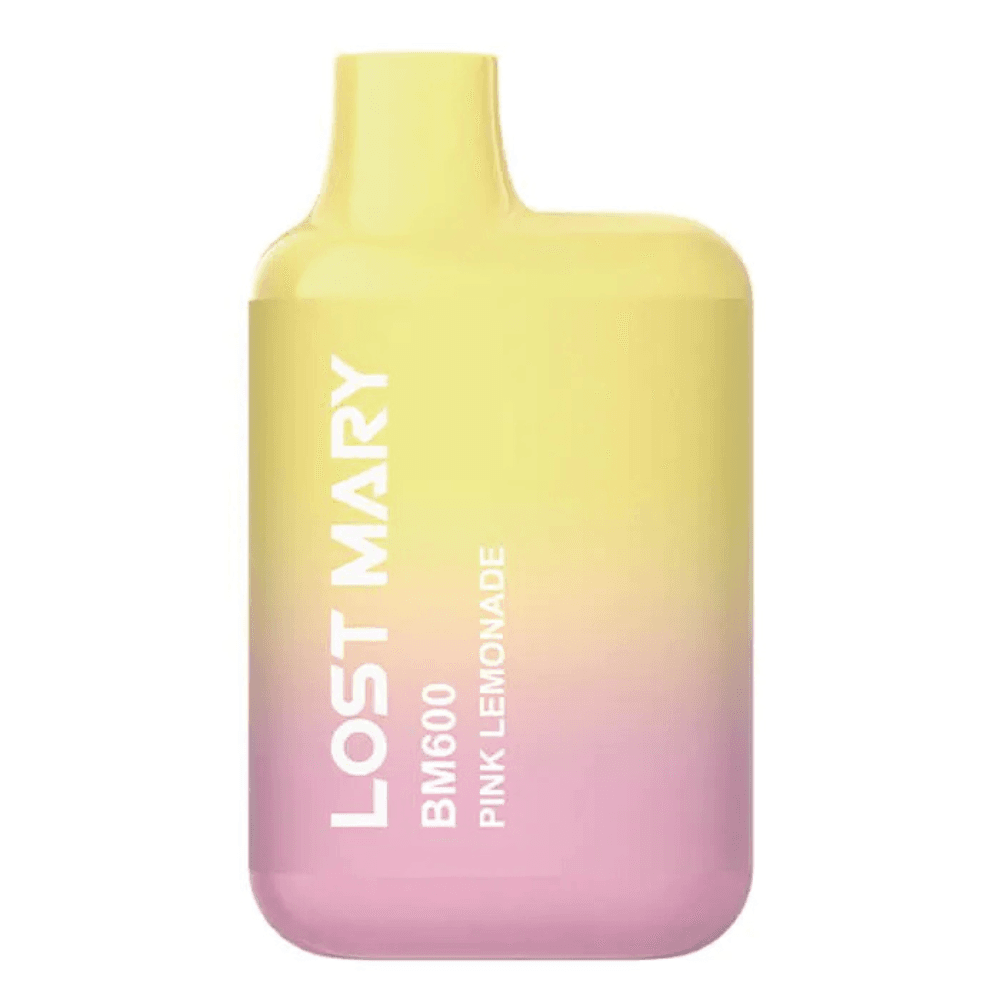  Pink Lemonade Lost Mary Bm600 Vape Kit Box of 10