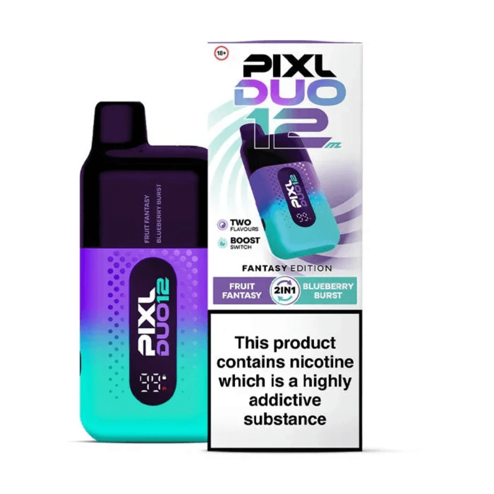  Fantasy Edition Pixl Duo 10k Prefilled Vape Kit Box of 5