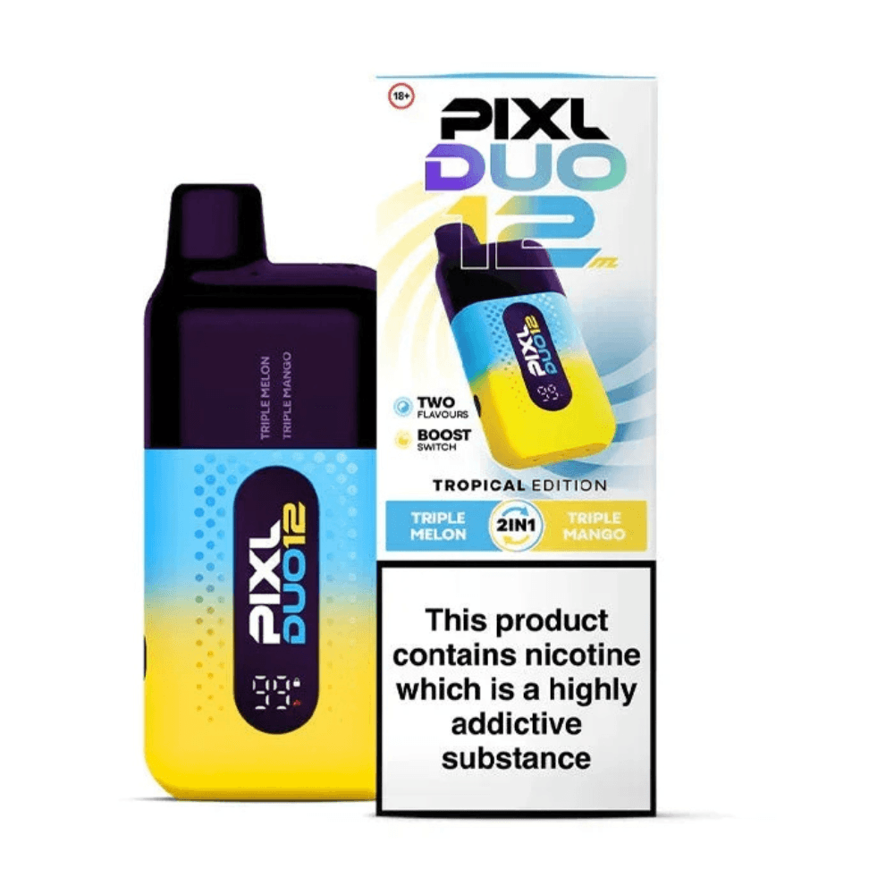  Tropical Edition Pixl Duo 10k Prefilled Vape Kit Box of 5