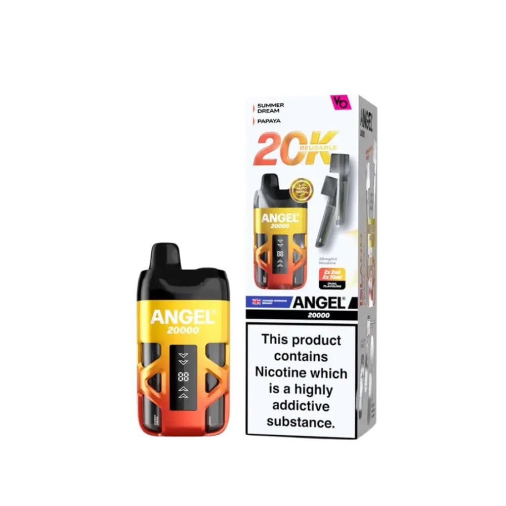  Island Edition Angel 20k Prefilled Vape Kit Box of 5