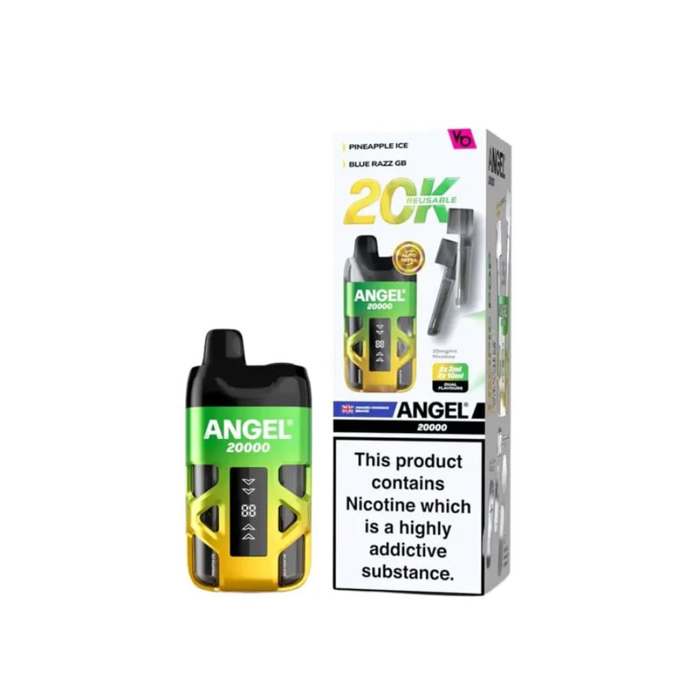 Tropic Edition Angel 20k Prefilled Vape Kit Box of 5