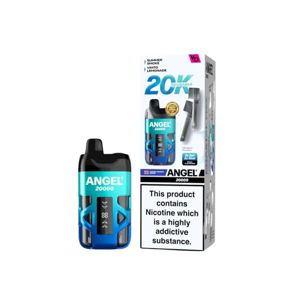  Coastal Fizz Edition Angel 20k Prefilled Vape Kit Box of 5
