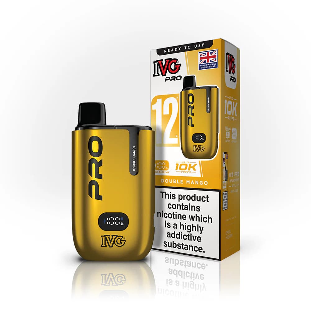  Double Mango IVG Pro 10k Vape Kit Box of 5