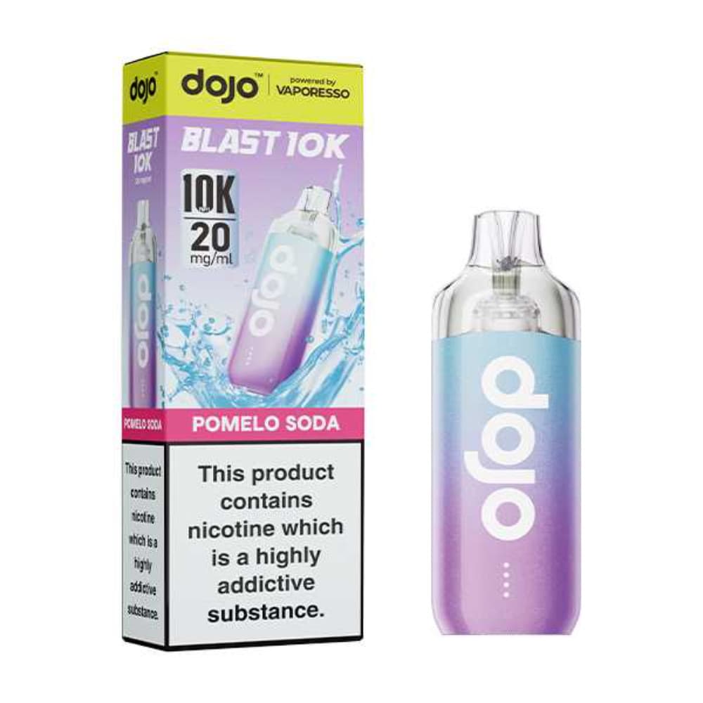  Pomelo Soda Vaporesso Dojo Blast 10k Vape Kit Box of 5