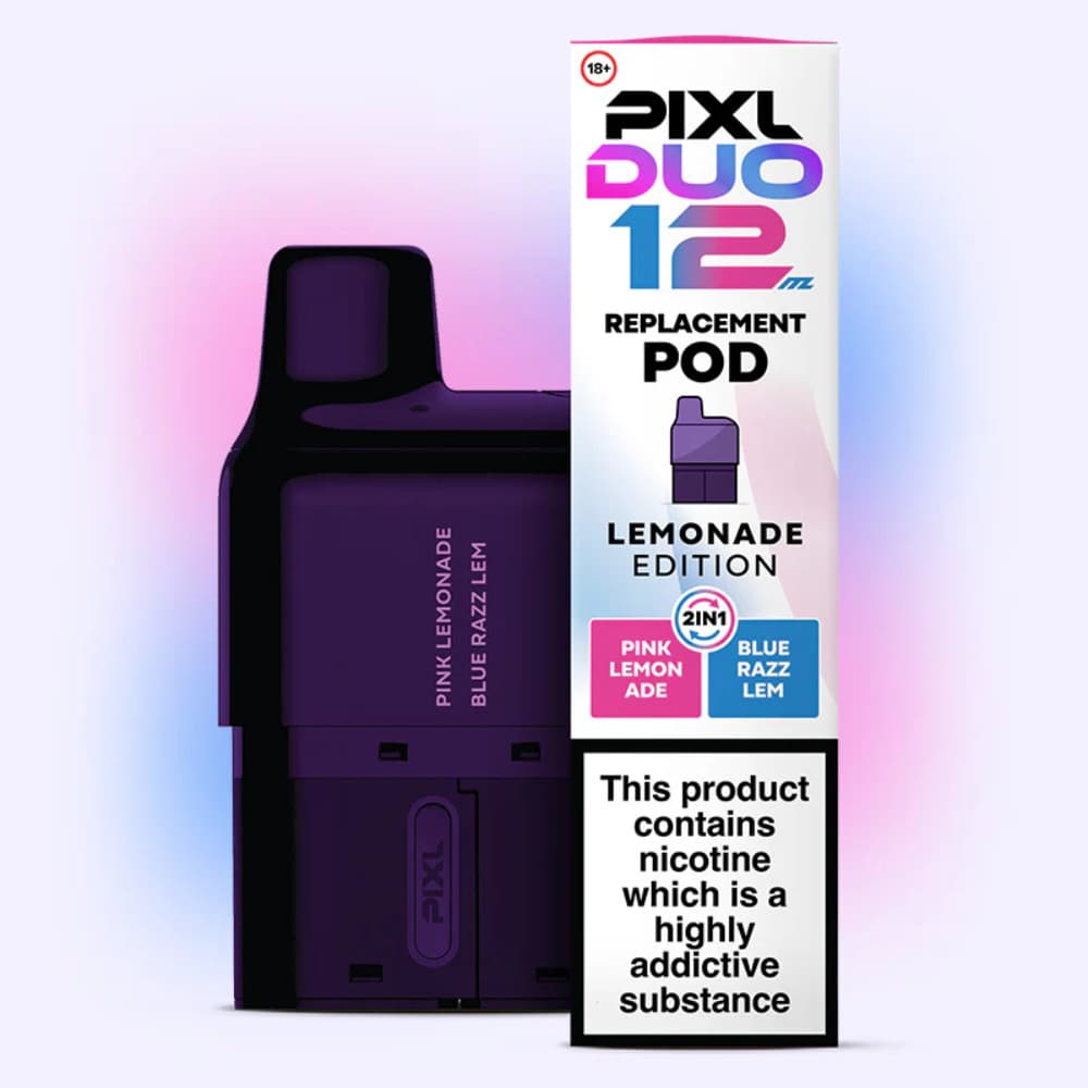  Lemonade Edition PIXL Duo 10k Pods Pack of 5