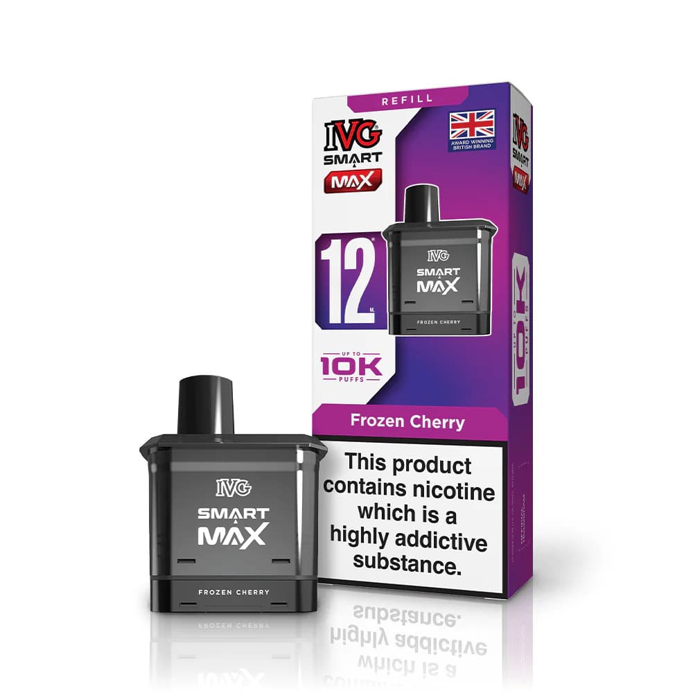  Tropical Fruits IVG Smart Max 10k Pods Pack of 5 | Refill Containers
