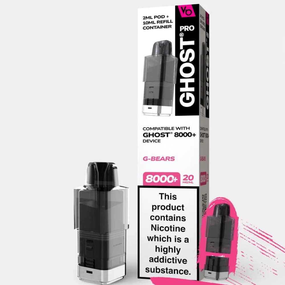 G-Bears Ghost Pro 8000 Pods Pack of 5