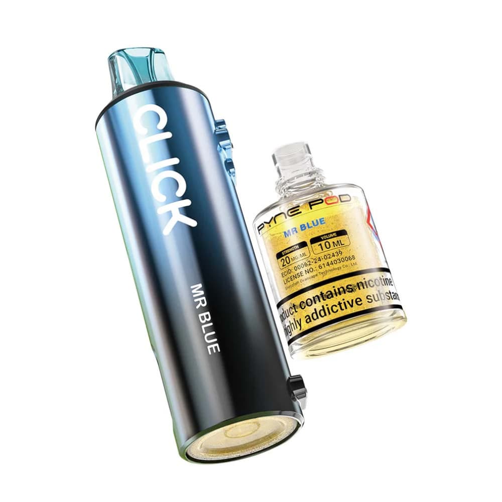  Mr Blue Pyne Pod Click 10k Pods Pack of 5