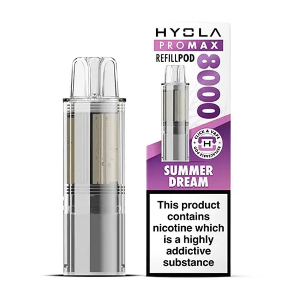  Summer Dream Hyola Pro Max 8000 Pods Pack of 5