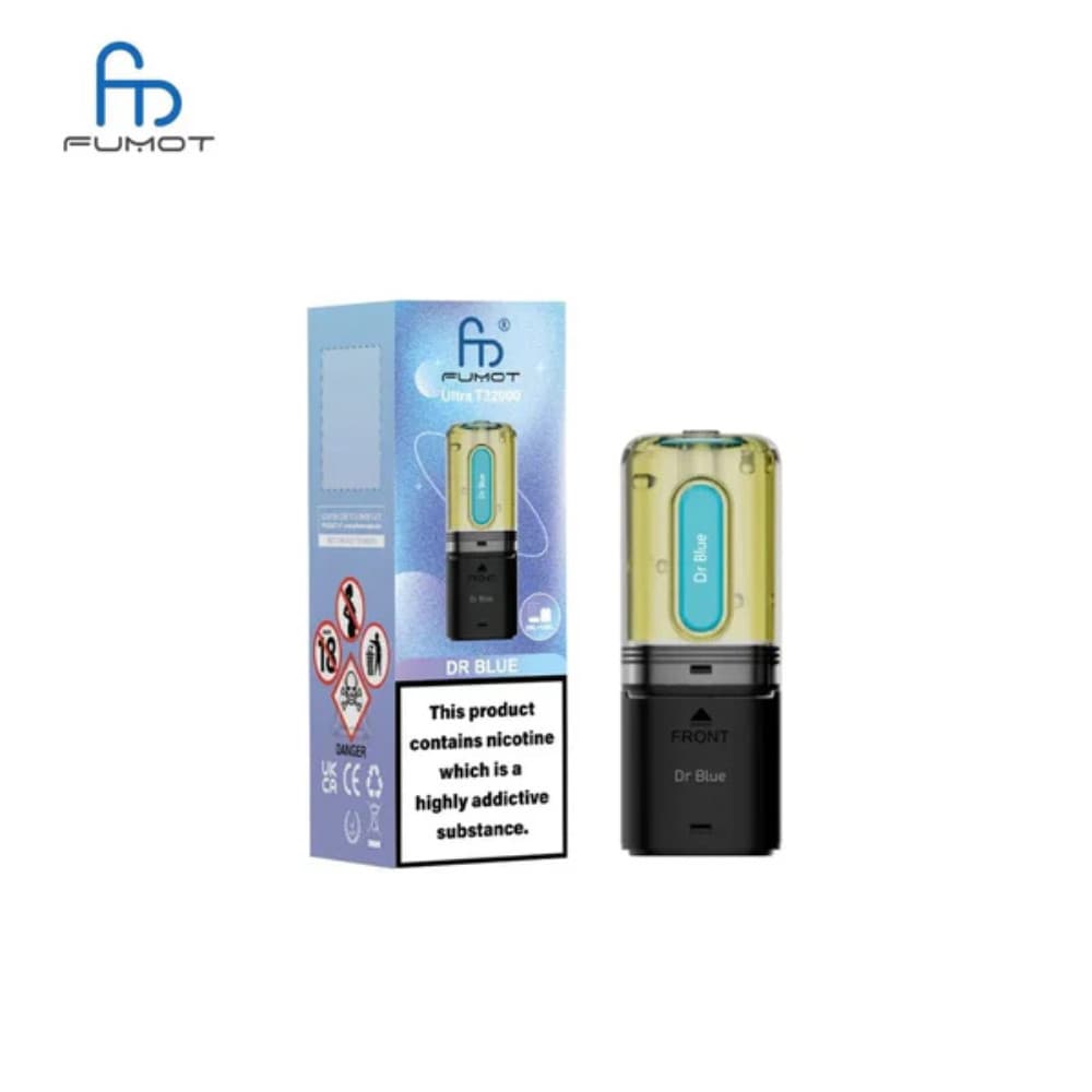  Dr Blue RandM Fumot T32000 Ultra Pods Pack of 5