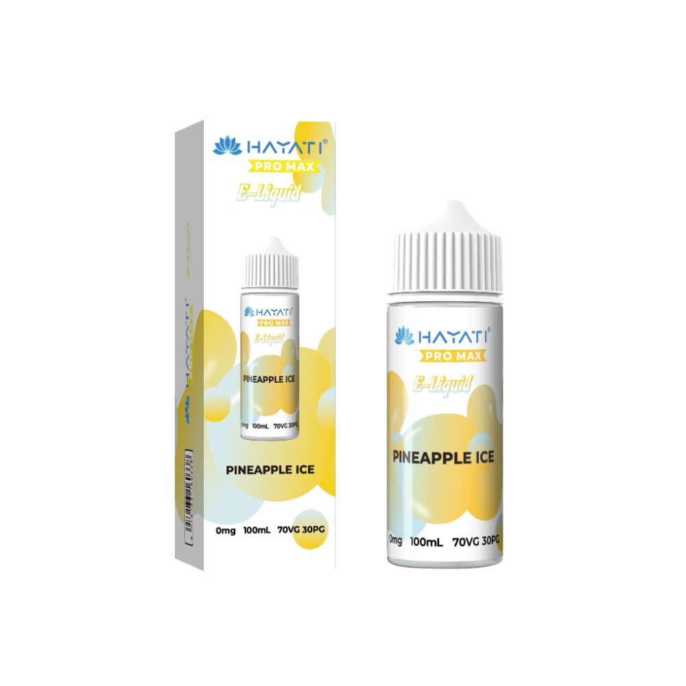  Pineapple Ice Hayati Pro Max 100ml E-Liquids 70/30