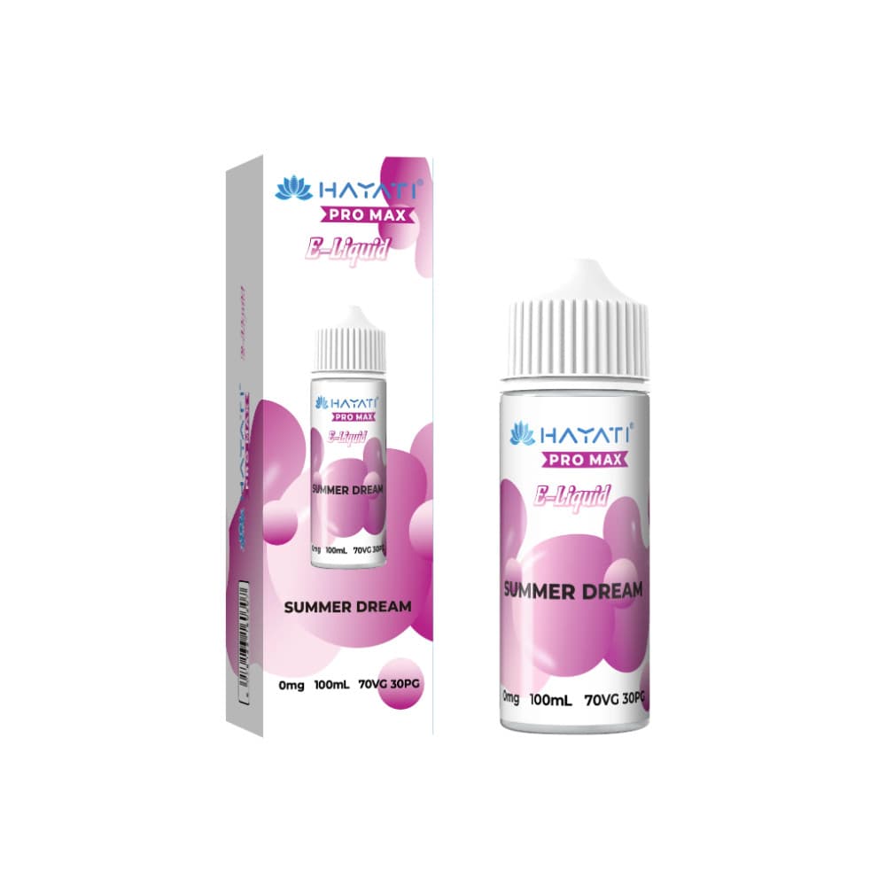  Summer Dream Hayati Pro Max 100ml E-Liquids 70/30