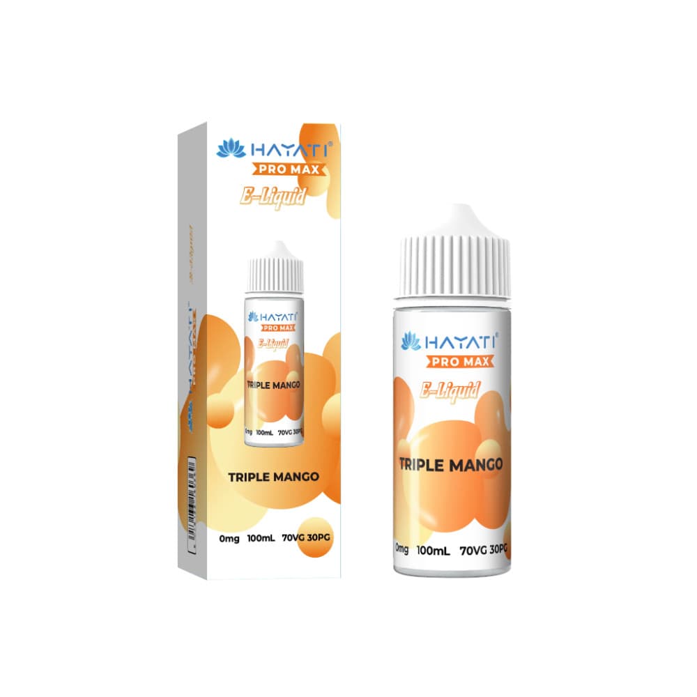  Triple Mango Hayati Pro Max 100ml E-Liquids 70/30