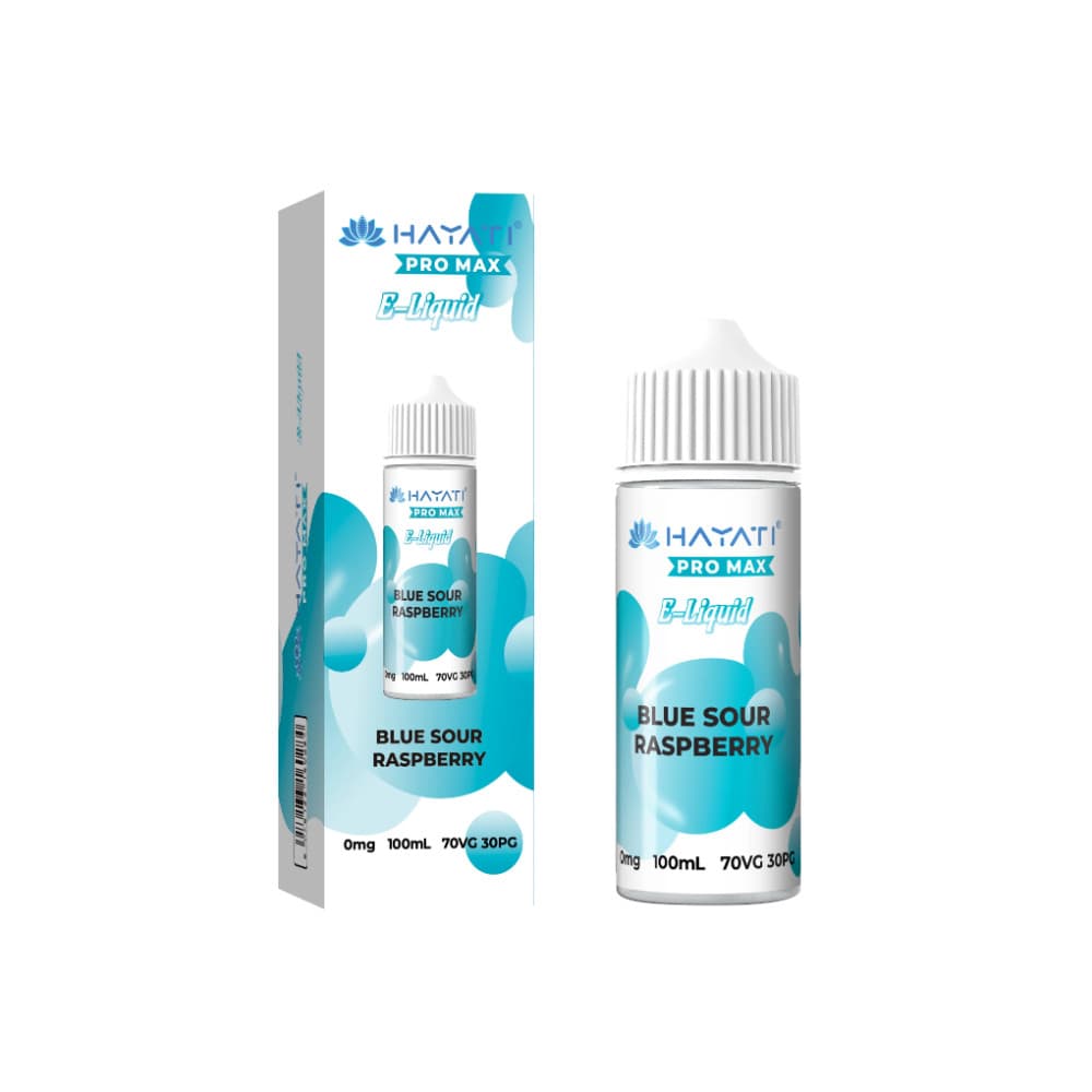  Blueberry Sour Raspberry Hayati Pro Max 100ml E-Liquids 70/30