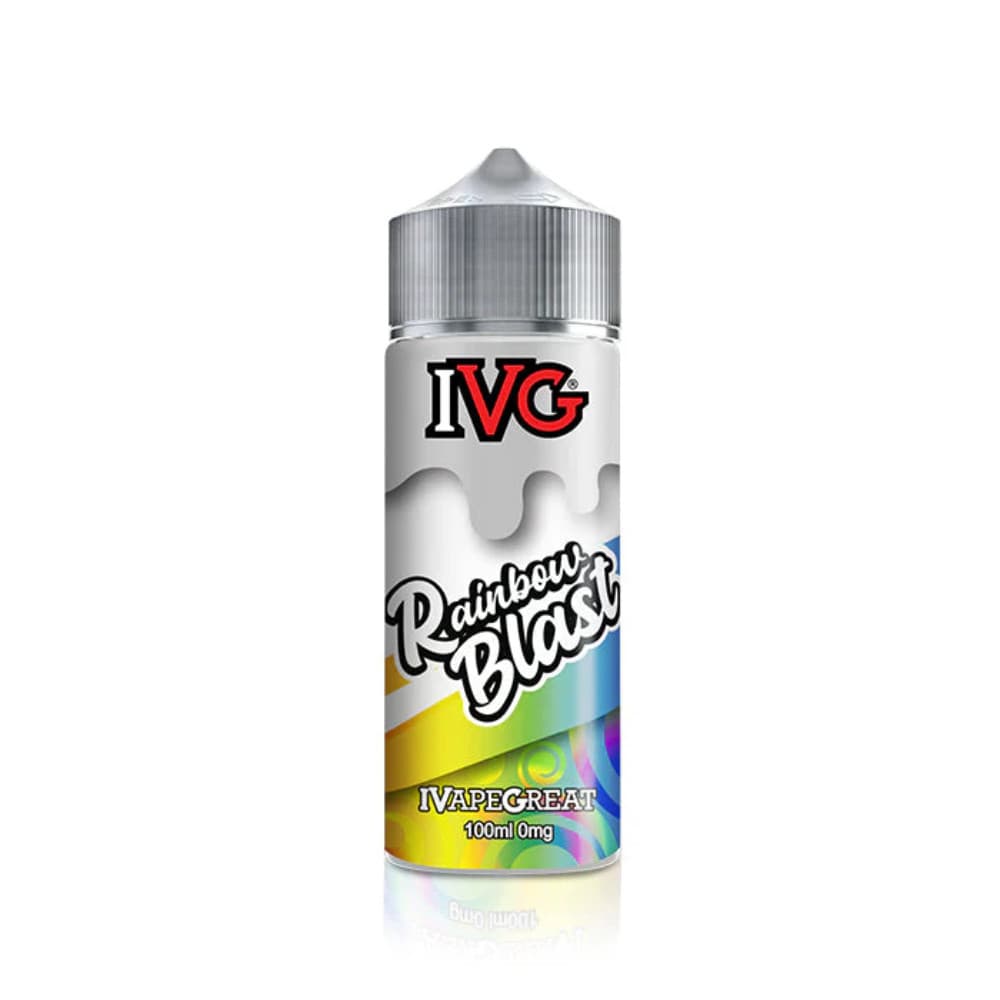  Rainbow Blast IVG 100ml E-Liquids | 70VG/30PG Shortfill