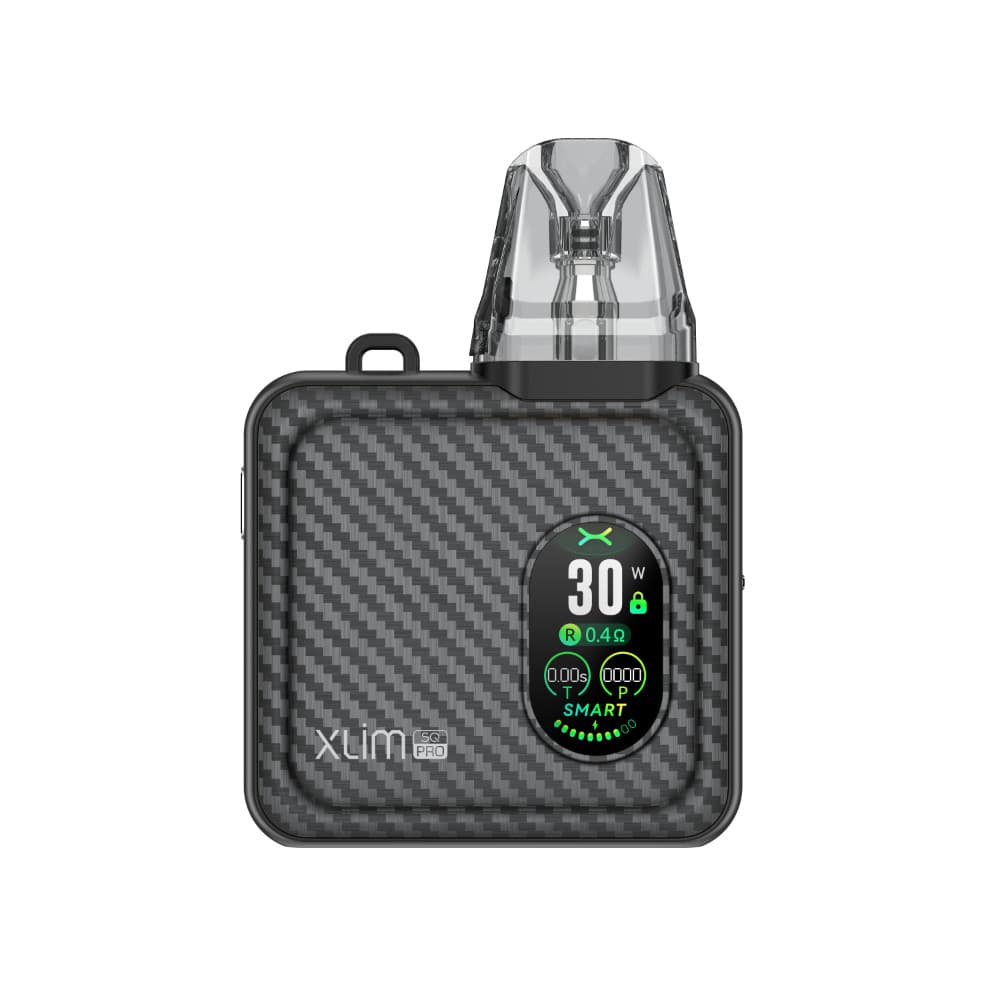  Black Carbon Oxva Xlim SQ Pro Pod Vape Kit