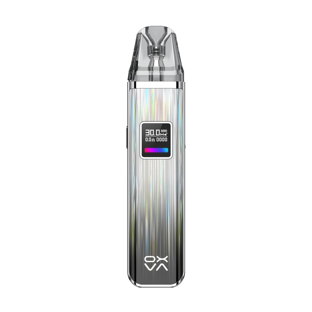  Gleamy Grey Oxva Xlim Pro Vape Pod Kit