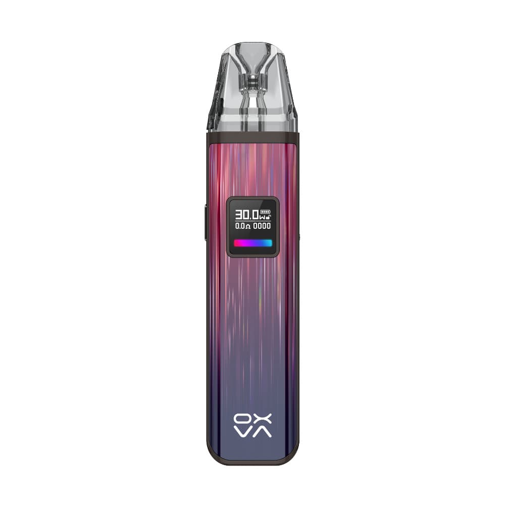  Gleamy Red Oxva Xlim Pro Vape Pod Kit