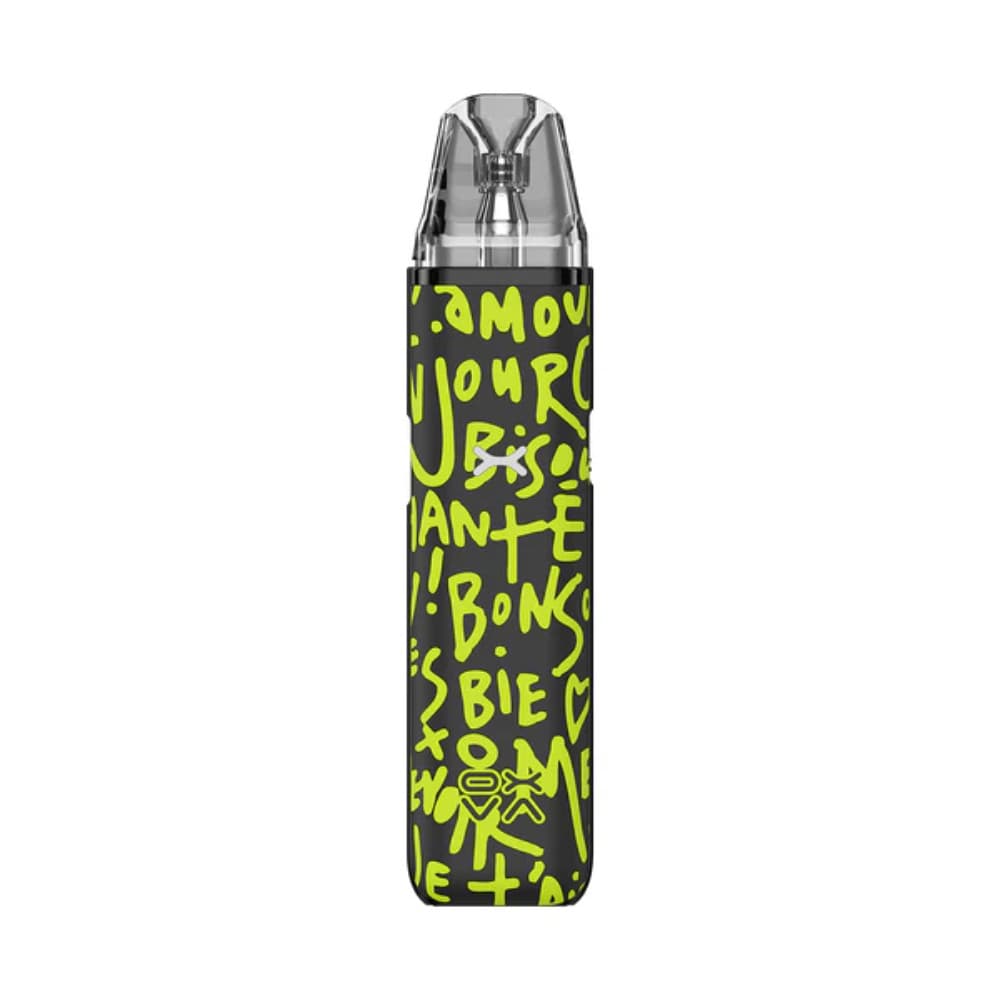  Graffiti Black Oxva Xlim Go Vape Pod Kit