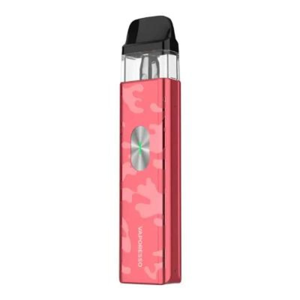  Camo Red Vaporesso Xros 4 Mini Pod Vape Kit