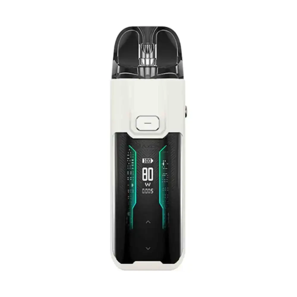  White Vaporesso Luxe XR Max Pod Vape Kit