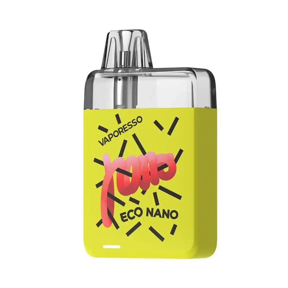  Summer Yellow Vaporesso Eco Nano Pod Vape Kit