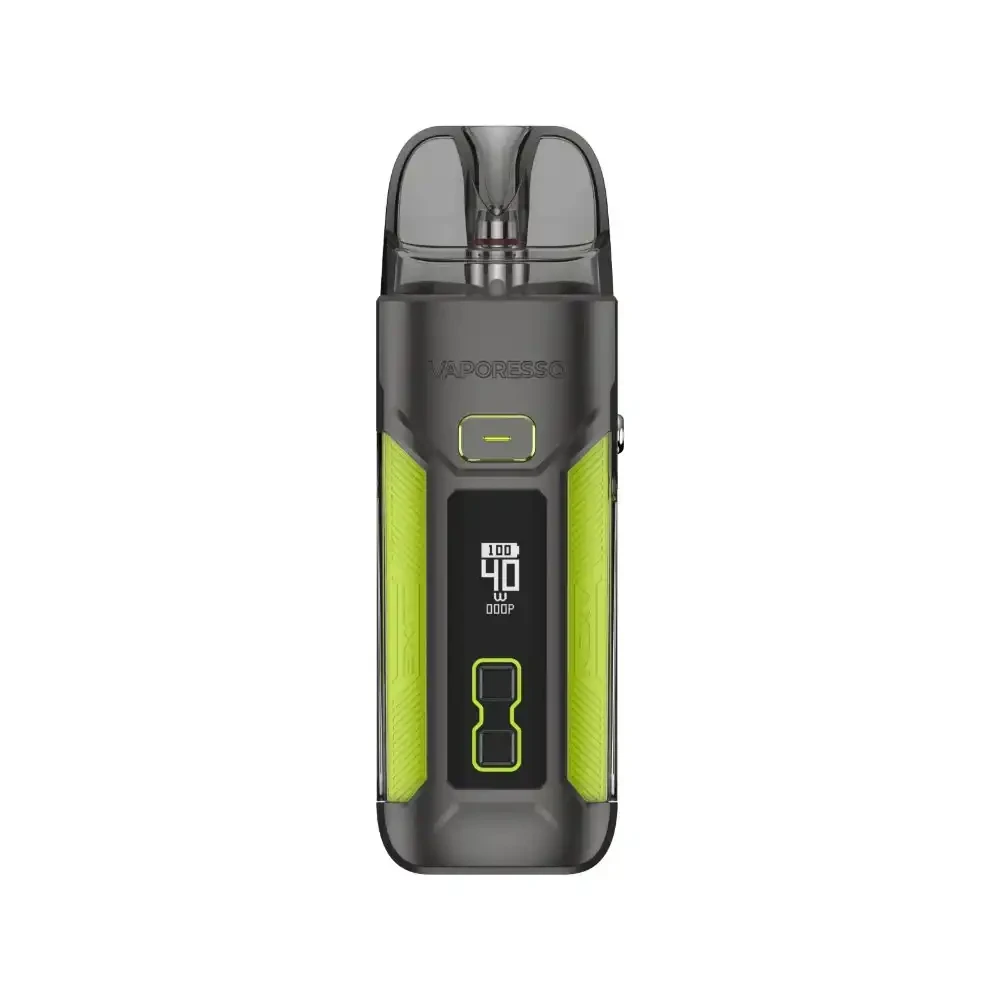  Gunmetal Lime Vaporesso Luxe X Pro Pod Vape Kit