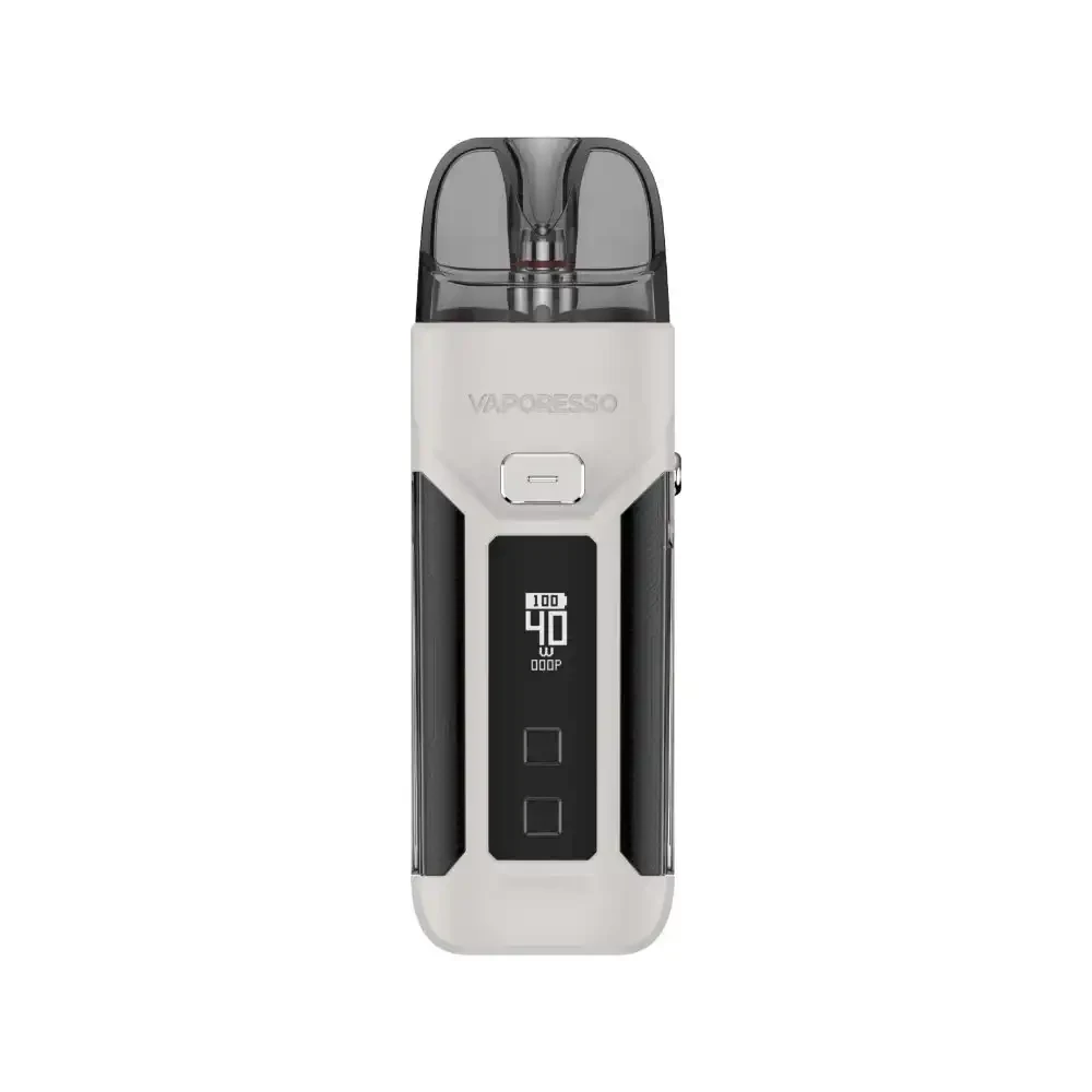  White Vaporesso Luxe X Pro Pod Vape Kit