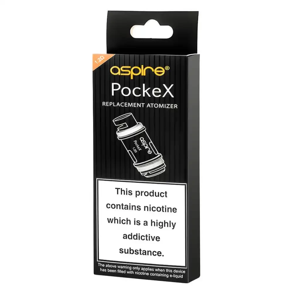  1.2ohm Aspire Pockex Coils 5 Packs