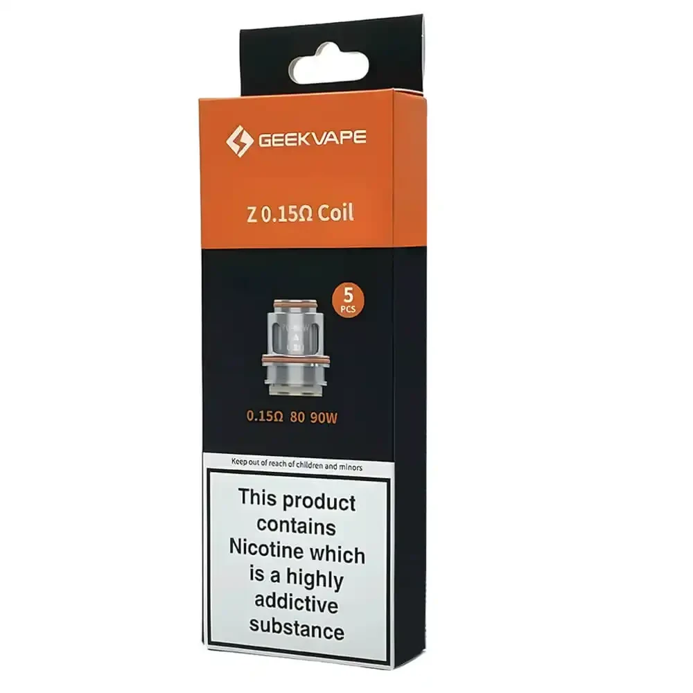  Z 0.15ohm Mesh Geekvape Zeus Z Coils 5 Packs