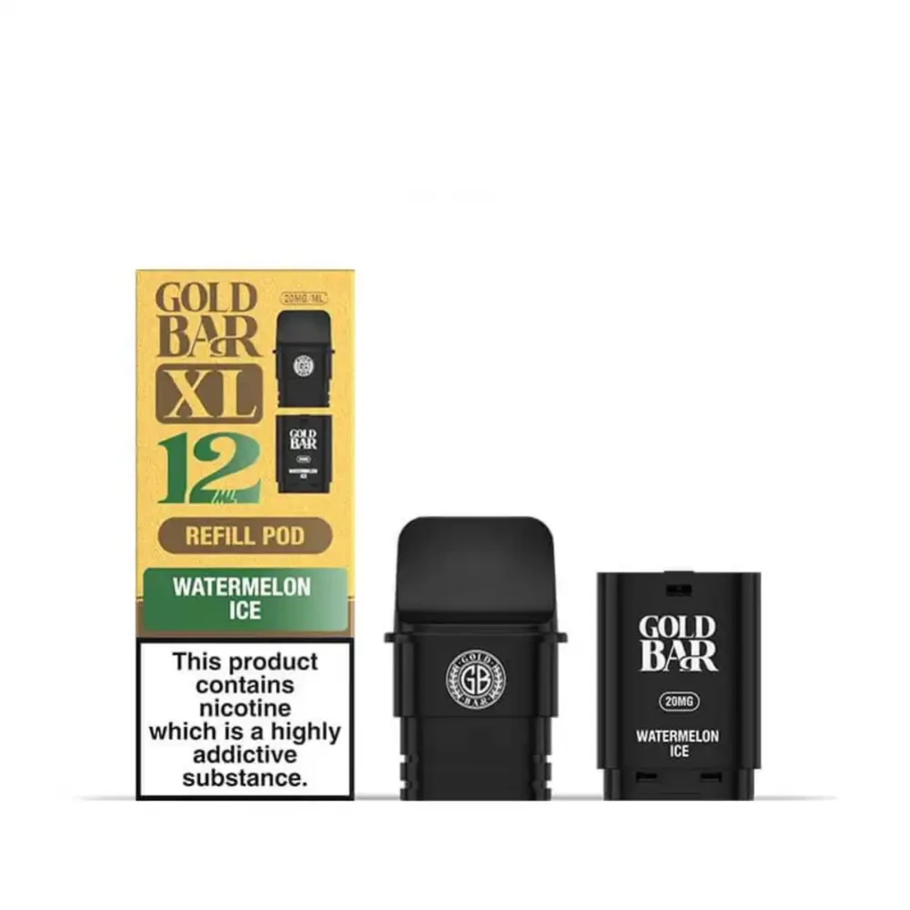  Watermelon Ice Gold Bar XL 10k Pods Pack of 5