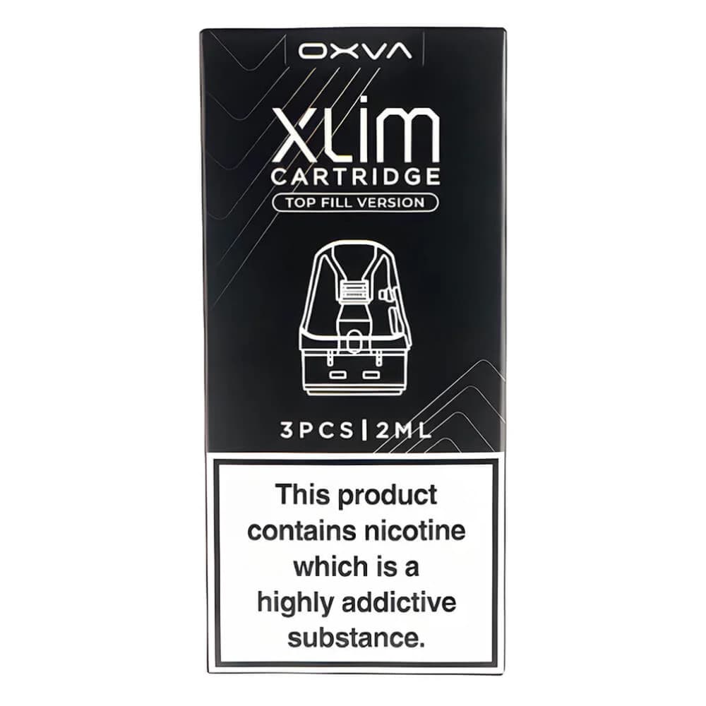  0.6ohm Oxva Xlim V3 Replacement Pods 3 Packs
